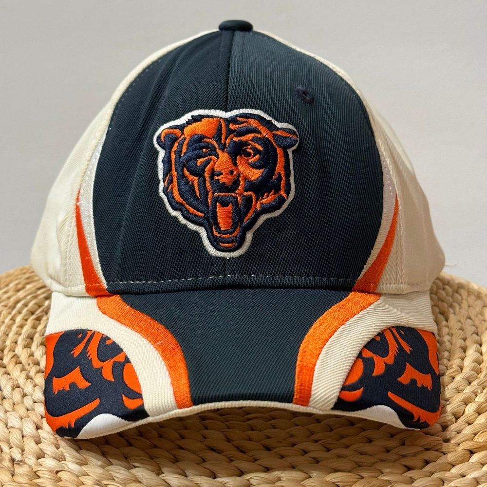 Chicago Bears Hat Embroidery Fitted Cap